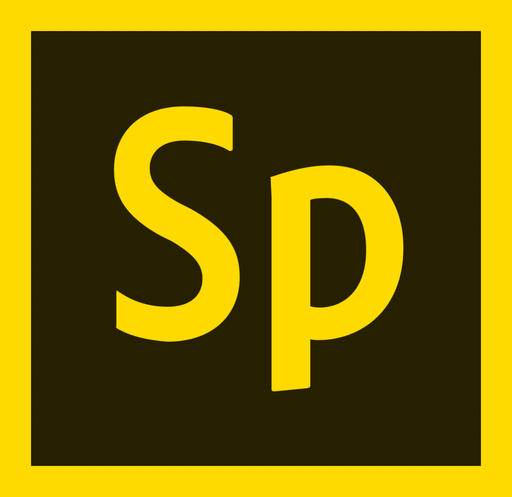 Logo von Adobe Spark Video.