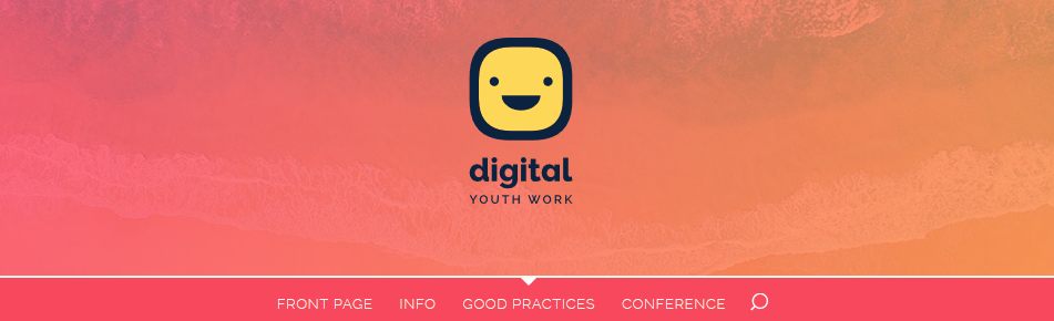 Ausschnitt der digital youth work Website.